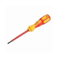 Отвертка "Электрика" PH0 75мм REXANT 12-4715 Отвертка "Электрика" PH0 75мм REXANT 12-4715