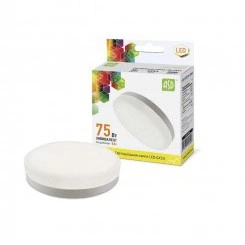 Лампа светодиодная LED-GX53-standard 8Вт таблетка 3000К тепл. бел. GX53 720лм 160-260В ASD 4690612005096