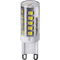 Лампа светодиодная 71 994 NLL-P-G9-3-230-4K 3Вт 4000К нейтр. бел. G9 280лм 220-240В NAVIGATOR 71994 Лампа светодиодная 71 994 NLL-P-G9-3-230-4K 3Вт 4000К нейтр. бел. G9 280лм 220-240В NAVIGATOR 71994