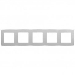 Рамка 5-м 12-5005-01 бел. ЭРА Б0014781 Рамка 5-м 12-5005-01 бел. ЭРА Б0014781