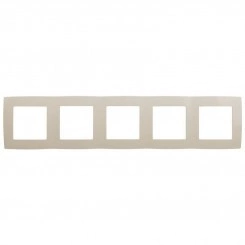 Рамка 5-м 12-5005-02 сл. кость ЭРА Б0014782 Рамка 5-м 12-5005-02 сл. кость ЭРА Б0014782