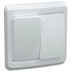 Выключатель 2-кл. СП Вега 10А IP20 ВС10-2-0-ВБ бел. IEK EVV20-K01-10-DM Выключатель 2-кл. СП Вега 10А IP20 ВС10-2-0-ВБ бел. IEK EVV20-K01-10-DM