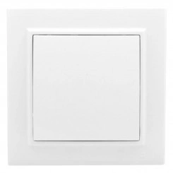 Переключатель проходной 1-кл. СП Минск 10А IP20 бел. Basic EKF ERV10-025-10