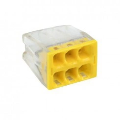 Клемма СМК 2273-246 (с пастой) 6 отверстий 0.5-2.5кв.мм (уп.50шт) PROxima EKF plc-smk-2273-246 Клемма СМК 2273-246 (с пастой) 6 отверстий 0.5-2.5кв.мм (уп.50шт) PROxima EKF plc-smk-2273-246