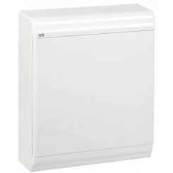 Бокс ЩРН-П-24 мод. навесной пластик IP41 PRIME бел. дверь IEK MKP82-N-24-WD-41-10 Бокс ЩРН-П-24 мод. навесной пластик IP41 PRIME бел. дверь IEK MKP82-N-24-WD-41-10