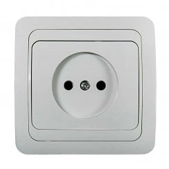 Розетка 1-м СП Classico 2022 16А IP20 бел. ASD / IN HOME 4680005959891 Розетка 1-м СП Classico 2022 16А IP20 бел. ASD / IN HOME 4680005959891