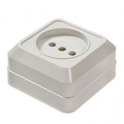 Розетка 1-м ОП Bolleto 7022 16А IP20 бел. ASD / IN HOME 4680005959785 Розетка 1-м ОП Bolleto 7022 16А IP20 бел. ASD / IN HOME 4680005959785