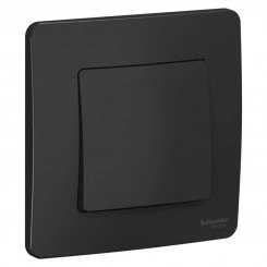 Выключатель 1-кл. СП Blanca 10А IP20 (сх. 1) 250В антрацит SchE BLNVS010106 Выключатель 1-кл. СП Blanca 10А IP20 (сх. 1) 250В антрацит SchE BLNVS010106