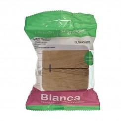 Выключатель 2-кл. ОП Blanca 10А IP20 (сх. 5) 250В с подсветкой с изолир. пластиной ясень SchE BLNVA105115 Выключатель 2-кл. ОП Blanca 10А IP20 (сх. 5) 250В с подсветкой с изолир. пластиной ясень SchE BLNVA105115