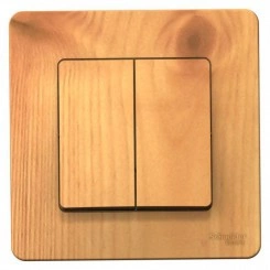 Выключатель 2-кл. СП Blanca 10А IP20 (сх. 5) 250В ясень SchE BLNVS010505 Выключатель 2-кл. СП Blanca 10А IP20 (сх. 5) 250В ясень SchE BLNVS010505