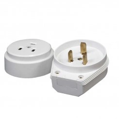 Разъем РШ-ВШ 32А 250В 2P+PE откр. уст. бел. UNIVersal 1235 Разъем РШ-ВШ 32А 250В 2P+PE откр. уст. бел. UNIVersal 1235