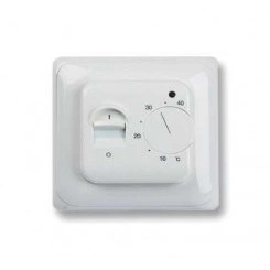 Термостат механический MT-26 (OTN-1991; RTC 70.26; MST-1; R70XT; MTT-2; M5.713) 16А 3.6кВт для теплых полов датчик пола бел. Extherm MT-26