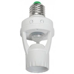 Датчик движения ДД 045 E27 60Вт угол обз. 360град. 6м IP20 бел. IEK LDD10-045-60-001 Датчик движения ДД 045 E27 60Вт угол обз. 360град. 6м IP20 бел. IEK LDD10-045-60-001