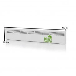 Конвектор 1000Вт EPHBM FinnHeat MINI м/т ENSTO EPHBMM10PR