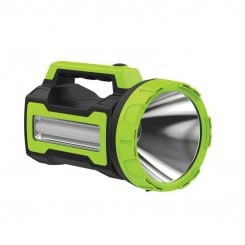 Фонарь светодиодный аккум. KOSMOS premium 10W LED бок. панель 3Вт 3 режима регулировка яркости зарядное устройство 220/12В USB выход КОСМОС KOSAccu9110WUSB