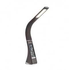 Светильник светодиодный TLD-542 Brown/300лм/5000К/Dimmer настол. часы календ. терм. коричн. 5Вт Uniel UL-00001817 Светильник светодиодный TLD-542 Brown/300лм/5000К/Dimmer настол. часы календ. терм. коричн. 5Вт Uniel UL-00001817