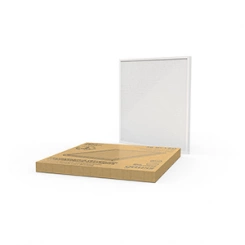 Светильник светодиодный 595х595х19 36Вт 2950лм 6500К IP20 офисный с рассеив. призма (аналог ЛВО) Gauss 842123336 Светильник светодиодный 595х595х19 36Вт 2950лм 6500К IP20 офисный с рассеив. призма (аналог ЛВО) Gauss 842123336