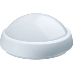 Светильник светодиодный ЖКХ ECO 2.0 D175х76 12Вт 6500К 1000лм 160-260В IP54 круглый Gauss 141411312 Светильник светодиодный ЖКХ ECO 2.0 D175х76 12Вт 6500К 1000лм 160-260В IP54 круглый Gauss 141411312