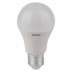 Лампа светодиодная LED Star Classic A 60 7W/827 7Вт грушевидная матовая 2700К тепл. бел. E27 600лм 220-240В пластик. OSRAM 4058075096387 Лампа светодиодная LED Star Classic A 60 7W/827 7Вт грушевидная матовая 2700К тепл. бел. E27 600лм 220-240В пластик. OSRAM 4058075096387