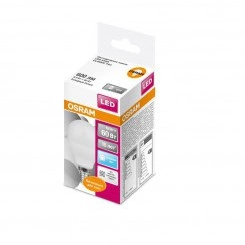 Лампа светодиодная LED Star Classic P 60 6.5W/840 6.5Вт шар матовая 4000К нейтр. бел. E14 550лм 220-240В пластик. OSRAM 4058075134263 Лампа светодиодная LED Star Classic P 60 6.5W/840 6.5Вт шар матовая 4000К нейтр. бел. E14 550лм 220-240В пластик. OSRAM 4058075134263