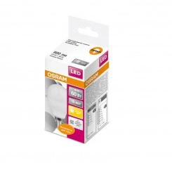 Лампа светодиодная LED Star Classic P 60 6.5W/830 6.5Вт шар матовая 3000К тепл. бел. E14 550лм 220-240В пластик. OSRAM 4058075134294 Лампа светодиодная LED Star Classic P 60 6.5W/830 6.5Вт шар матовая 3000К тепл. бел. E14 550лм 220-240В пластик. OSRAM 4058075134294