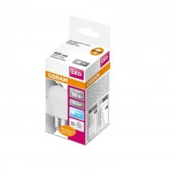 Лампа светодиодная LED Star Classic P 60 6.5W/840 6.5Вт шар матовая 4000К нейтр. бел. E27 550лм 220-240В пластик. OSRAM 4058075134324 Лампа светодиодная LED Star Classic P 60 6.5W/840 6.5Вт шар матовая 4000К нейтр. бел. E27 550лм 220-240В пластик. OSRAM 4058075134324