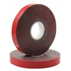 Скотч двустор. 12ммх5м красн. на серой основе REXANT 09-6012 Скотч двустор. 12ммх5м красн. на серой основе REXANT 09-6012