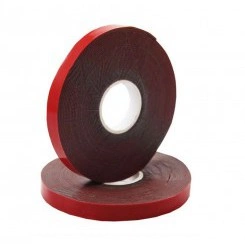 Скотч двустор. 9ммх5м красн. на серой основе REXANT 09-6009 Скотч двустор. 9ммх5м красн. на серой основе REXANT 09-6009