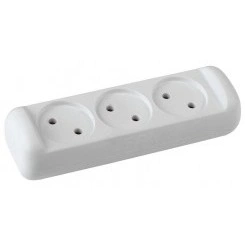 Колодка удлинителя KX-3 3-м без зазeмл. ЭРА Б0028331 Колодка удлинителя KX-3 3-м без зазeмл. ЭРА Б0028331