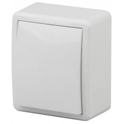 Выключатель 1-кл. ОП Эра Эксперт 10А IP20 11-1201-01 250В 10AX бел. Эра Б0020653 Выключатель 1-кл. ОП Эра Эксперт 10А IP20 11-1201-01 250В 10AX бел. Эра Б0020653