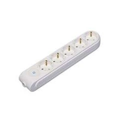 Колодка удлинителя 5-м с заземл. защ. шторки с выкл. Makel N5310000 Колодка удлинителя 5-м с заземл. защ. шторки с выкл. Makel N5310000