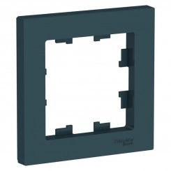 Рамка 1-м AtlasDesign изумруд SchE ATN000801 Рамка 1-м AtlasDesign изумруд SchE ATN000801