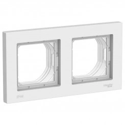 Рамка 2-м AtlasDesign Aqua IP44 бел. SchE ATN440102