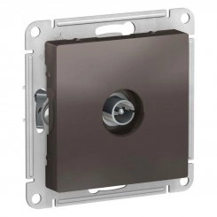 Механизм антенны TV AtlasDesign коннектор мокко SchE ATN000693 Механизм антенны TV AtlasDesign коннектор мокко SchE ATN000693