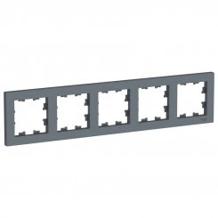 Рамка 5-м AtlasDesign универс. грифель SchE ATN000705 Рамка 5-м AtlasDesign универс. грифель SchE ATN000705