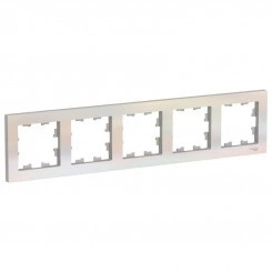 Рамка 5-м AtlasDesign универс. жемчуж. SchE ATN000405 Рамка 5-м AtlasDesign универс. жемчуж. SchE ATN000405