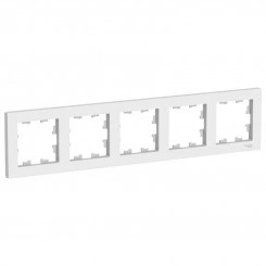 Рамка 5-м AtlasDesign универс. бел. SchE ATN000105 Рамка 5-м AtlasDesign универс. бел. SchE ATN000105