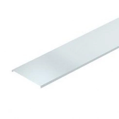 Крышка для лотка осн.400 L3000 сталь 0.7мм DRLU 400 FS RU для LKS неперфорир. оцинк. OBO 6052027 Крышка для лотка осн.400 L3000 сталь 0.7мм DRLU 400 FS RU для LKS неперфорир. оцинк. OBO 6052027