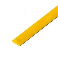 Трубка термоусадочная 6.0/3.0 1м желт. Rexant 20-6002