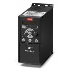 Преобразователь частотный VLT Micro Drive FC 51 3кВт (380-480 3ф) без панели оператора Danfoss 132F0024