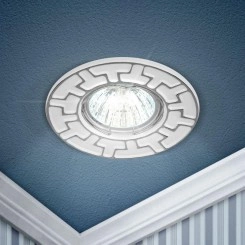 Светильник ST5 CH/WH 50Вт MR16 12В/220В точечный штампован. бел./хром. ЭРА Б0036484 Светильник ST5 CH/WH 50Вт MR16 12В/220В точечный штампован. бел./хром. ЭРА Б0036484