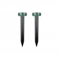 Набор ультразвуковых отпугивателей кротов солнечная батарея (R20) (2шт) Rexant 71-0037