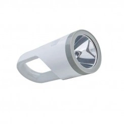 Фонарь аккум. 5Вт LED + 19Вт LED 3.7В 1800мА.ч USB шнур КОСМОС KOSAccu9105W_pearl Фонарь аккум. 5Вт LED + 19Вт LED 3.7В 1800мА.ч USB шнур КОСМОС KOSAccu9105W_pearl