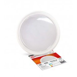 Светильник светодиодный СПБ-2-КРУГ 10Вт 230В 4000К 800лм 155мм бел. IN HOME 4690612020631 Светильник светодиодный СПБ-2-КРУГ 10Вт 230В 4000К 800лм 155мм бел. IN HOME 4690612020631