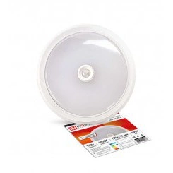 Светильник светодиодный СПБ-2Д-КРУГ 10Вт 230В 4000К 800лм 155мм с датчиком бел. IN HOME 4690612020686 Светильник светодиодный СПБ-2Д-КРУГ 10Вт 230В 4000К 800лм 155мм с датчиком бел. IN HOME 4690612020686