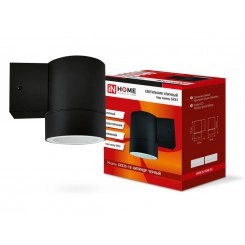 Светильник светодиодный GX53S-1B-ЦИЛИНДР GX53 IP65 230В уличный односторон. подсветка черн. IN HOME 4690612023519 Светильник светодиодный GX53S-1B-ЦИЛИНДР GX53 IP65 230В уличный односторон. подсветка черн. IN HOME 4690612023519