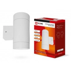 Светильник светодиодный GX53S-2W-ЦИЛИНДР GX53 IP65 230В уличный двусторон. подсветка бел. IN HOME 4690612023526 Светильник светодиодный GX53S-2W-ЦИЛИНДР GX53 IP65 230В уличный двусторон. подсветка бел. IN HOME 4690612023526