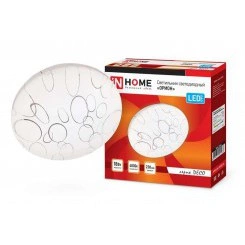 Светильник светодиодный DECO 18Вт 230В 4000К 1170лм 230мм ОРИОН IN HOME 4690612021966 Светильник светодиодный DECO 18Вт 230В 4000К 1170лм 230мм ОРИОН IN HOME 4690612021966