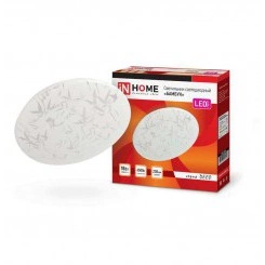 Светильник светодиодный DECO 18Вт 230В 6500К 1170лм 230мм БАМБУК IN HOME 4690612022253 Светильник светодиодный DECO 18Вт 230В 6500К 1170лм 230мм БАМБУК IN HOME 4690612022253