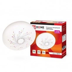 Светильник светодиодный DECO 18Вт 230В 6500К 1170лм 230мм КАРУСЕЛЬ IN HOME 4690612022246 Светильник светодиодный DECO 18Вт 230В 6500К 1170лм 230мм КАРУСЕЛЬ IN HOME 4690612022246